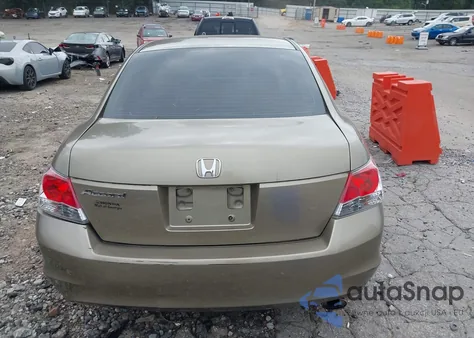 2009 Honda Accord 2.4 Lx-P z USA, uszkodzony, nr VIN 1HGCP26479A169424